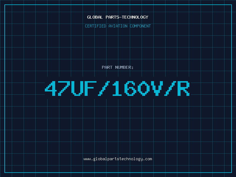 Aviation Part 47UF/160V/R