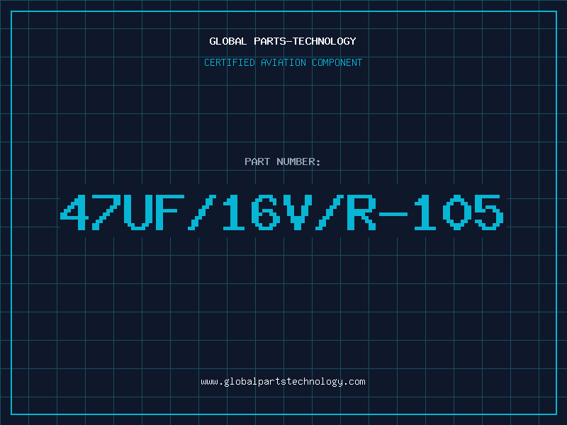 Aviation Part 47UF/16V/R-105