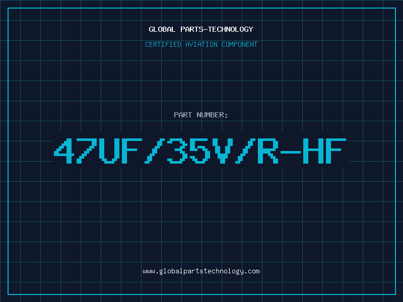 Aviation Part 47UF/35V/R-HF