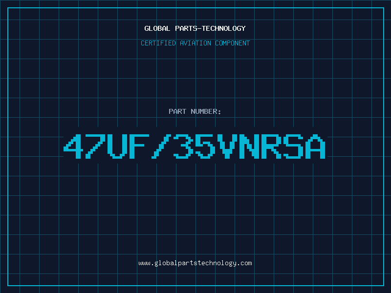 Aviation Part 47UF/35VNRSA