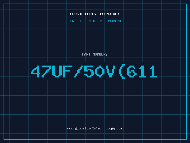 Aviation Part 47UF/50V(611