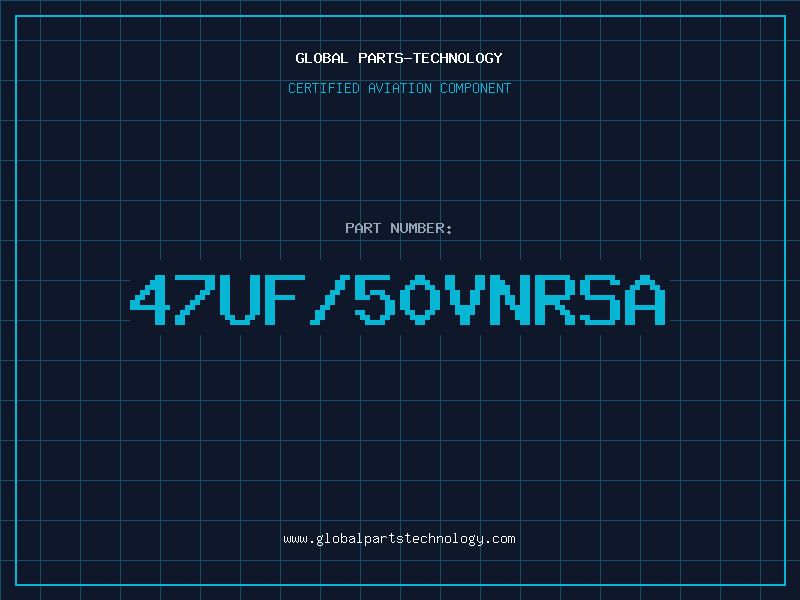 Aviation Part 47UF/50VNRSA
