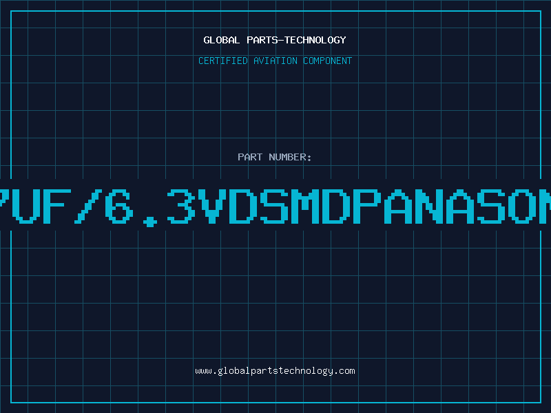 Aviation Part 47UF/6.3VDSMDPANASONI