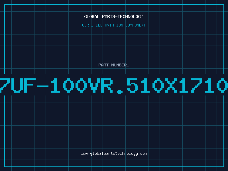 Aviation Part 47UF-100VR.510X17105