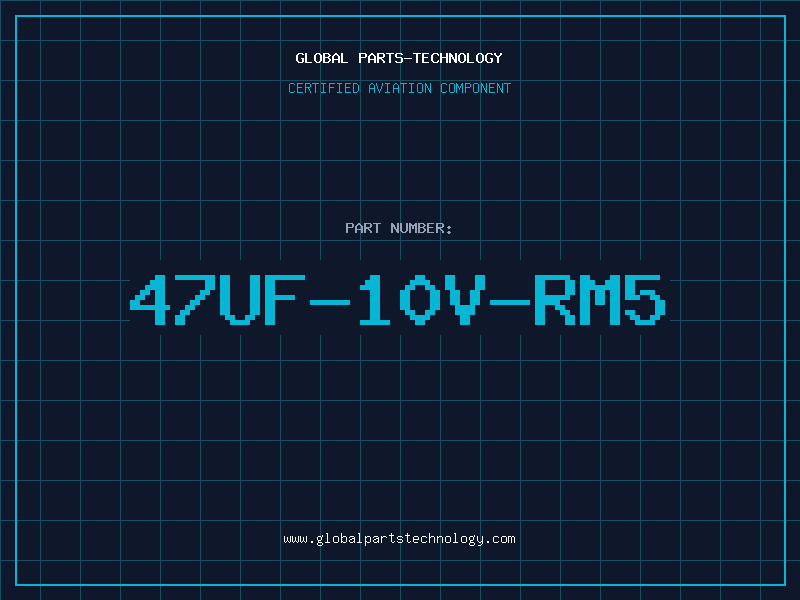 Aviation Part 47UF-10V-RM5