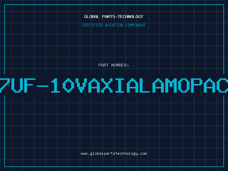 Aviation Part 47UF-10VAXIALAMOPACK