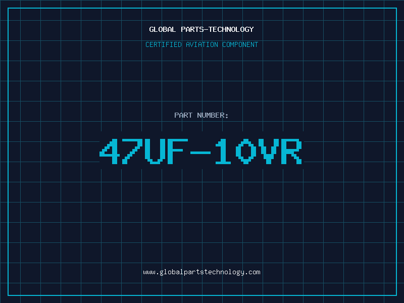 Aviation Part 47UF-10VR