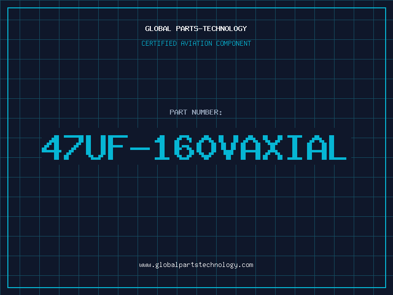 Aviation Part 47UF-160VAXIAL