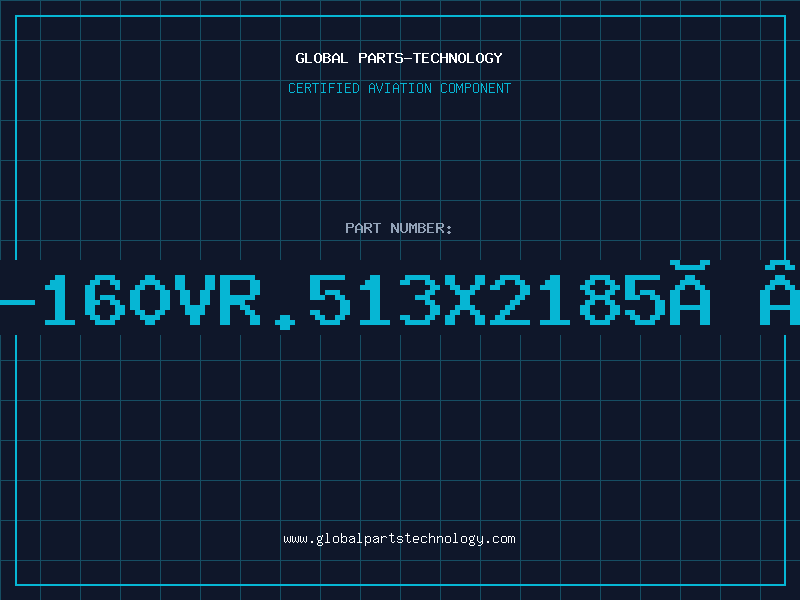 Aviation Part 47UF-160VR.513X2185ÂºREA
