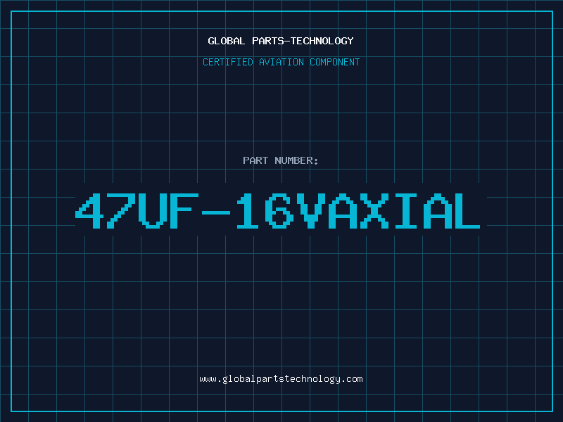 Aviation Part 47UF-16VAXIAL