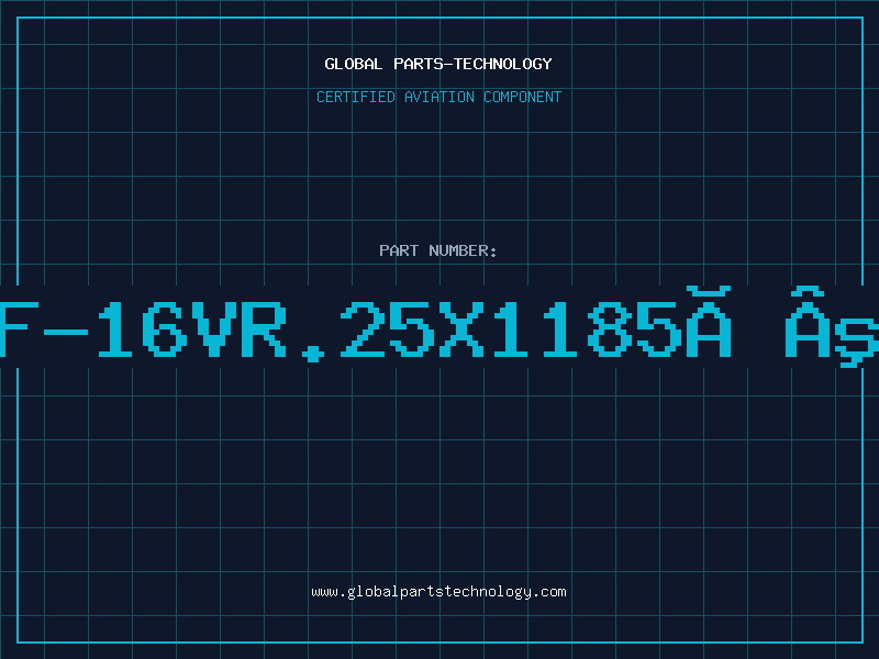 Aviation Part 47UF-16VR.25X1185ÂºREA