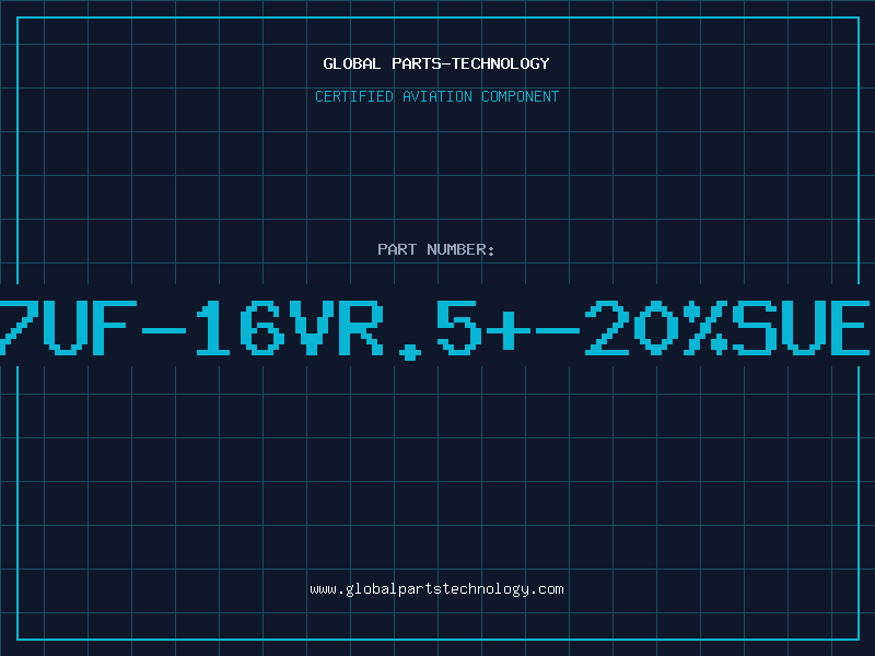 Aviation Part 47UF-16VR.5+-20%SUEL