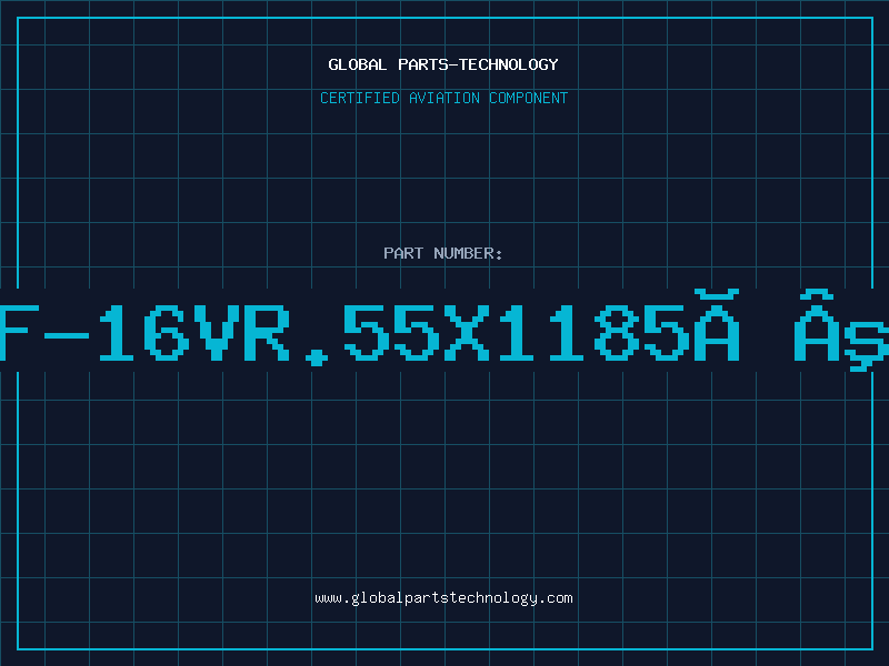 Aviation Part 47UF-16VR.55X1185ÂºREA