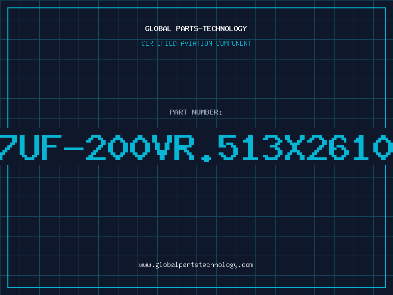 Aviation Part 47UF-200VR.513X26105