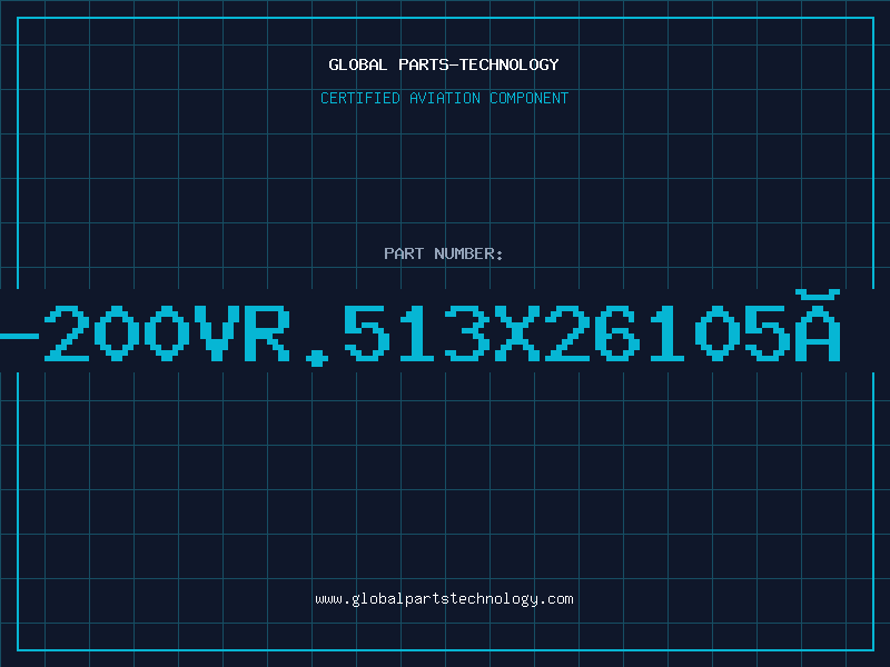 Aviation Part 47UF-200VR.513X26105ÂºRG