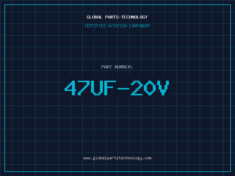 Aviation Part 47UF-20V