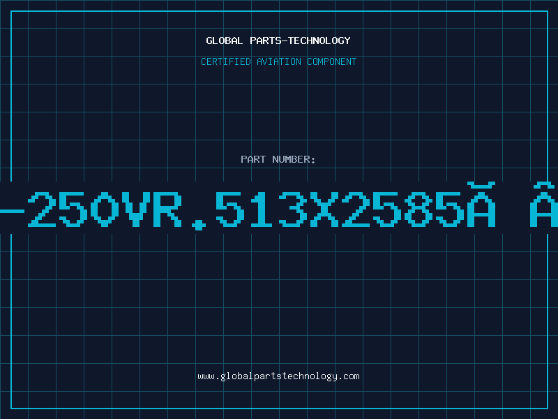 Aviation Part 47UF-250VR.513X2585ÂºREA