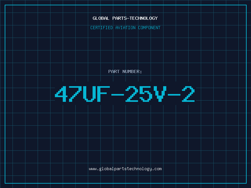 Aviation Part 47UF-25V-2