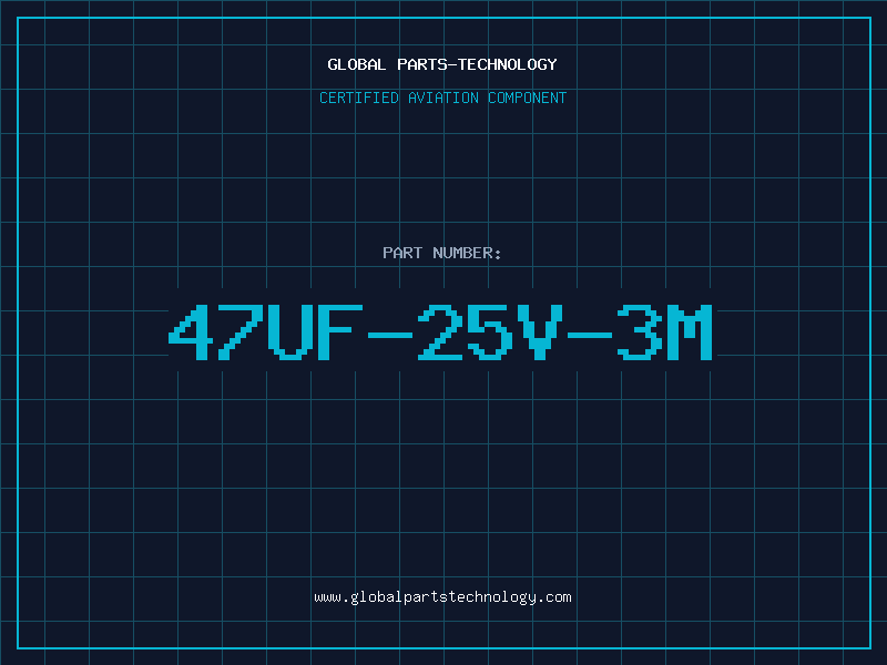 Aviation Part 47UF-25V-3M