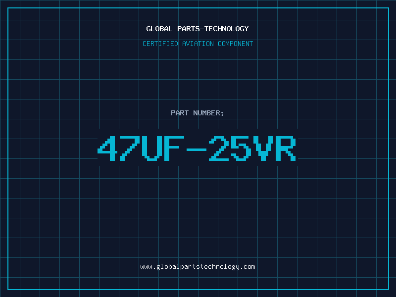 Aviation Part 47UF-25VR