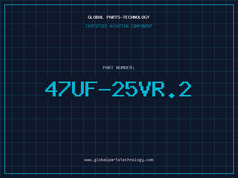 Aviation Part 47UF-25VR.2