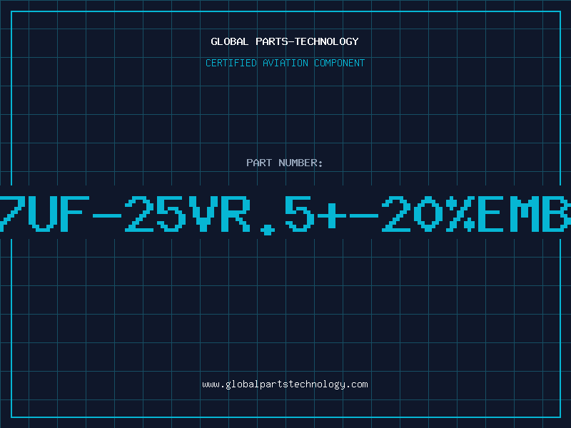 Aviation Part 47UF-25VR.5+-20%EMBA