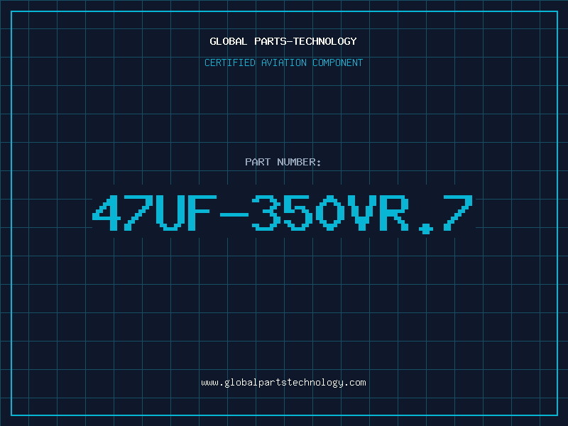 Aviation Part 47UF-350VR.7