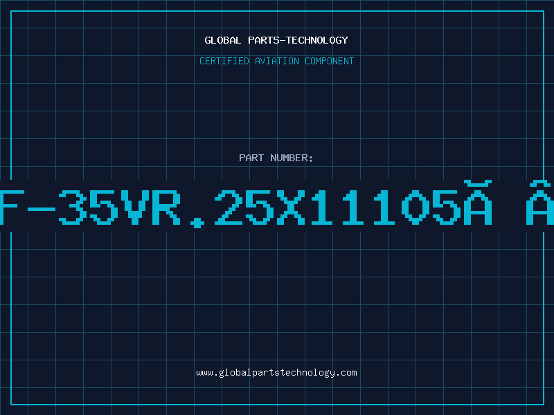 Aviation Part 47UF-35VR.25X11105ÂºRG