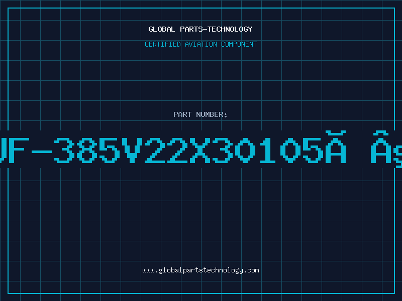 Aviation Part 47UF-385V22X30105ÂºSN