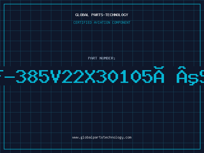 Aviation Part 47UF-385V22X30105ÂºSNAP