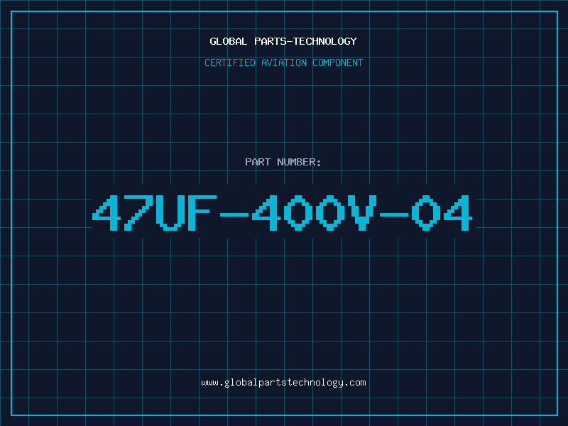 Aviation Part 47UF-400V-04