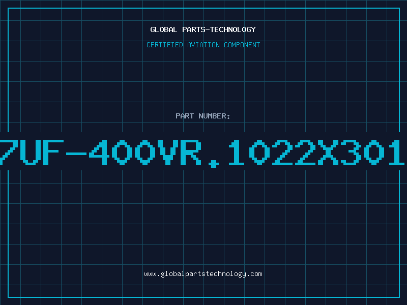 Aviation Part 47UF-400VR.1022X3010