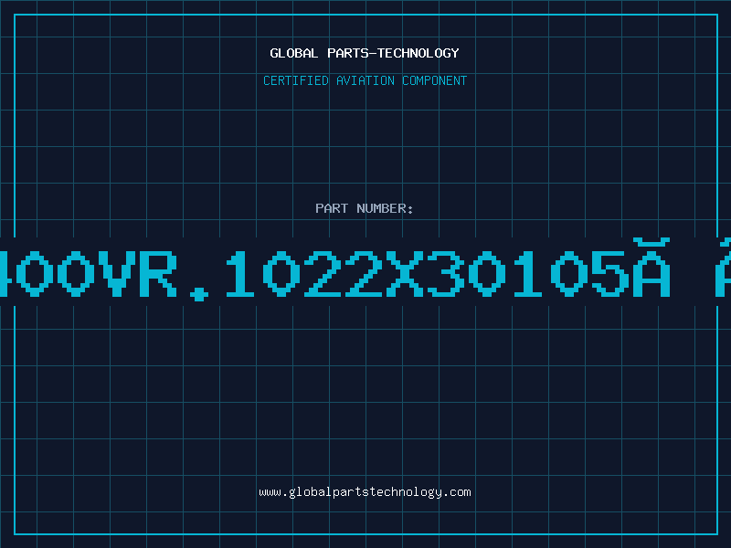 Aviation Part 47UF-400VR.1022X30105ÂºSNAP