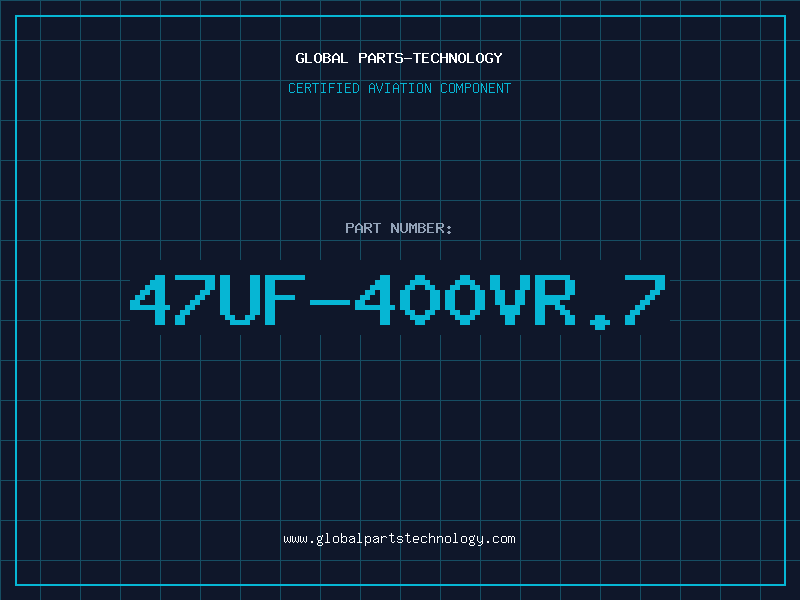 Aviation Part 47UF-400VR.7