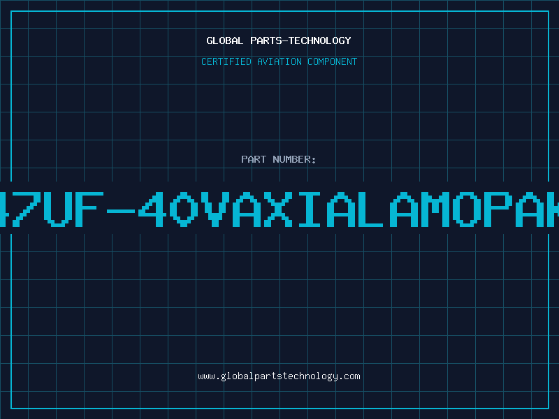 Aviation Part 47UF-40VAXIALAMOPAK