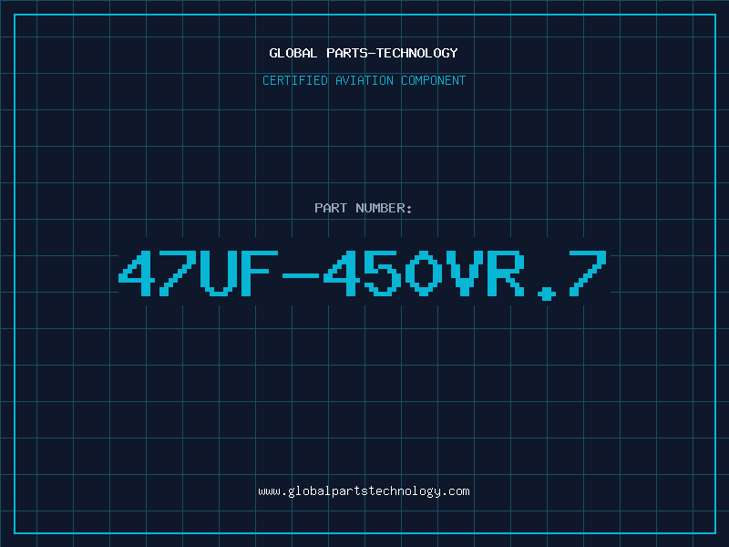 Aviation Part 47UF-450VR.7