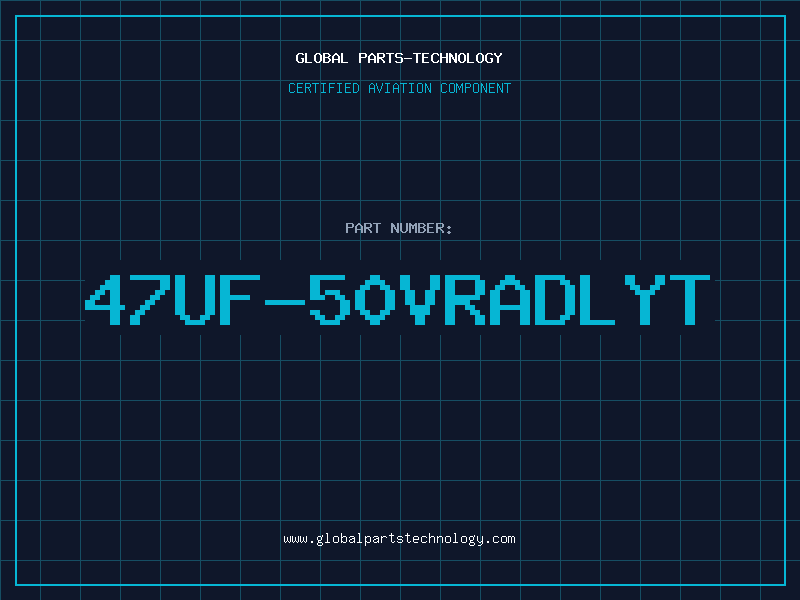 Aviation Part 47UF-50VRADLYT