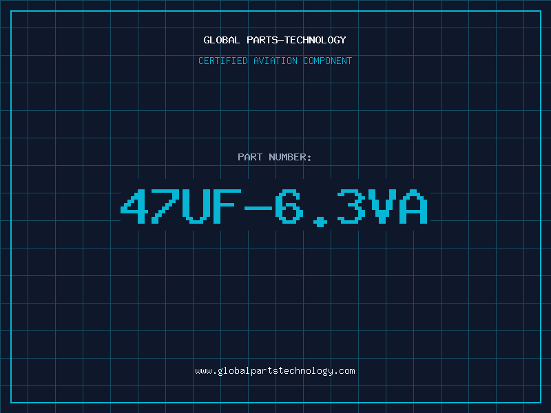 Aviation Part 47UF-6.3VA