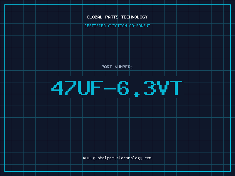 Aviation Part 47UF-6.3VT