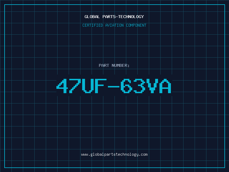 Aviation Part 47UF-63VA