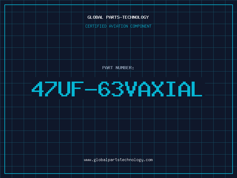 Aviation Part 47UF-63VAXIAL