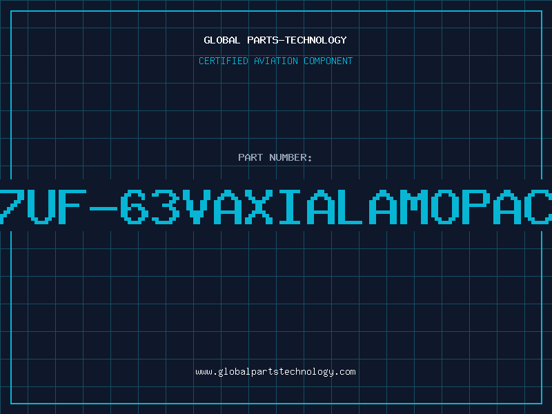 Aviation Part 47UF-63VAXIALAMOPACK