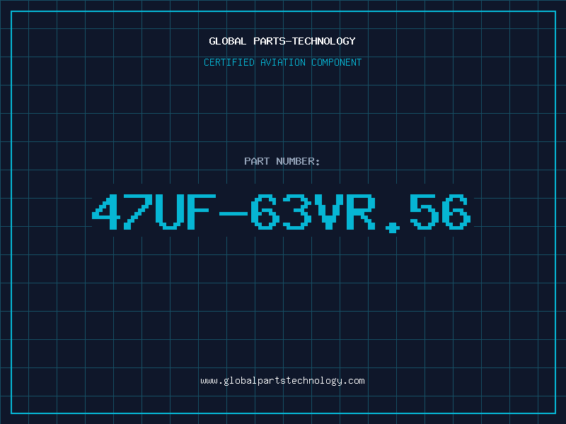 Aviation Part 47UF-63VR.56