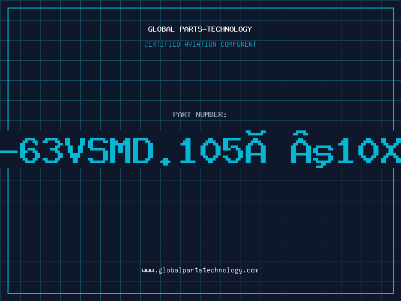 Aviation Part 47UF-63VSMD.105Âº10X10X1