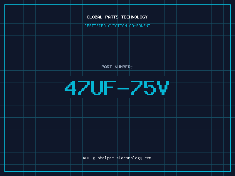 Aviation Part 47UF-75V