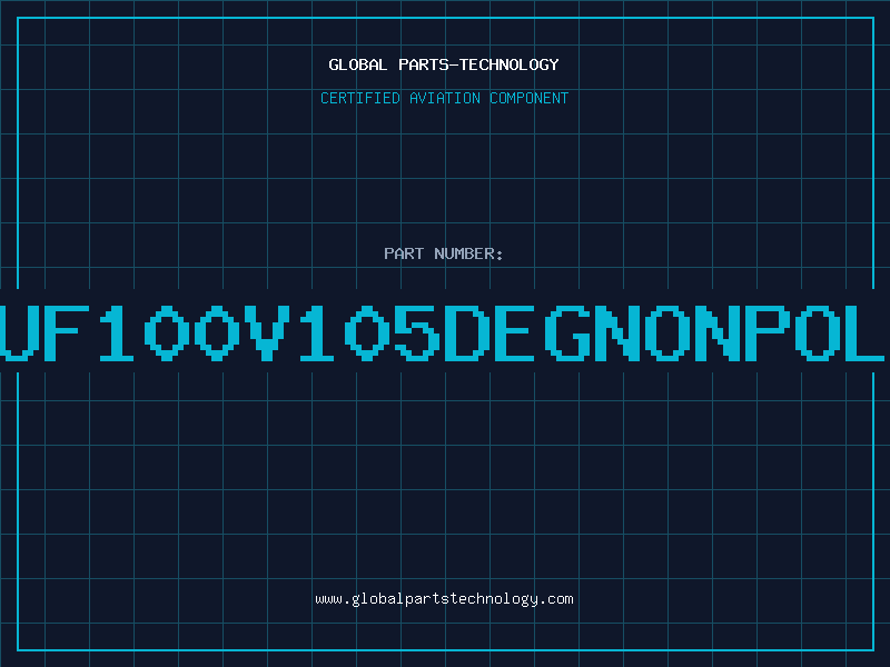 Aviation Part 47UF100V105DEGNONPOLAR