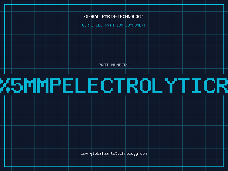 Aviation Part 47UF100V20%5MMPELECTROLYTICRECAPACITOR