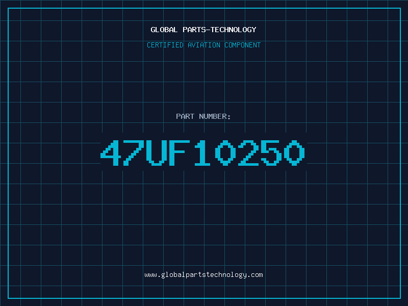 Aviation Part 47UF10250