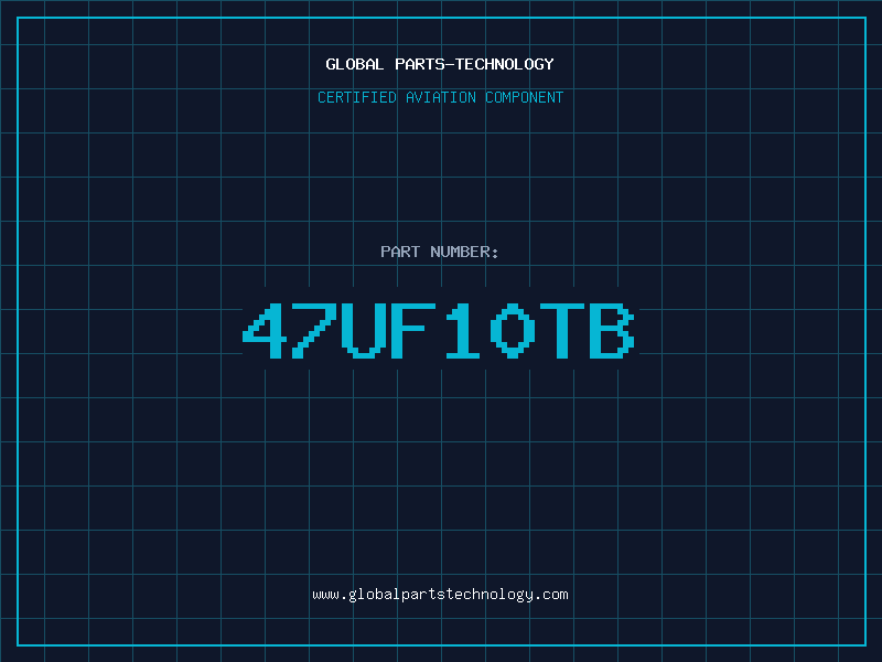 Aviation Part 47UF10TB