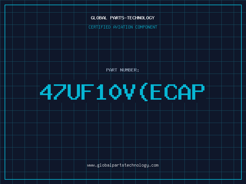 Aviation Part 47UF10V(ECAP